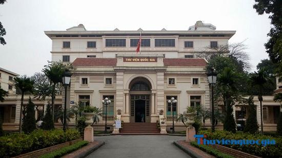 Thư viện quốc gia – Thư viện Hà Nội