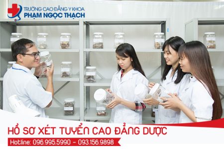 xét tuyển cao đẳng y khoa phạm ngọc thạch