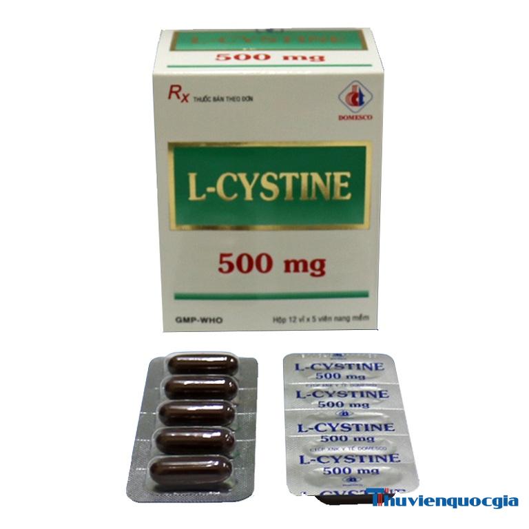 thuốc l-cystine là thuốc gì