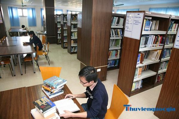 Những thông tin cần biết về Thư viện Đại học Dược Hà Nội