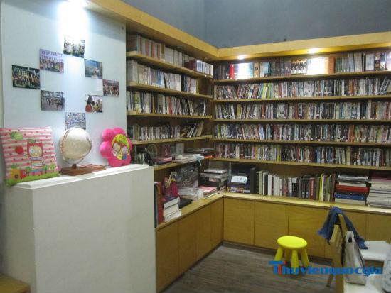 Trung tâm văn hóa Hàn Quốc - Thư viện Hà Nội