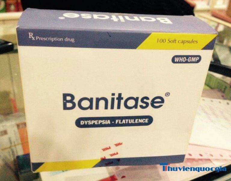 thuốc banitase có tác dụng gì