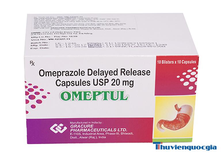 Khi nào nên sử dụng Omeptul?
