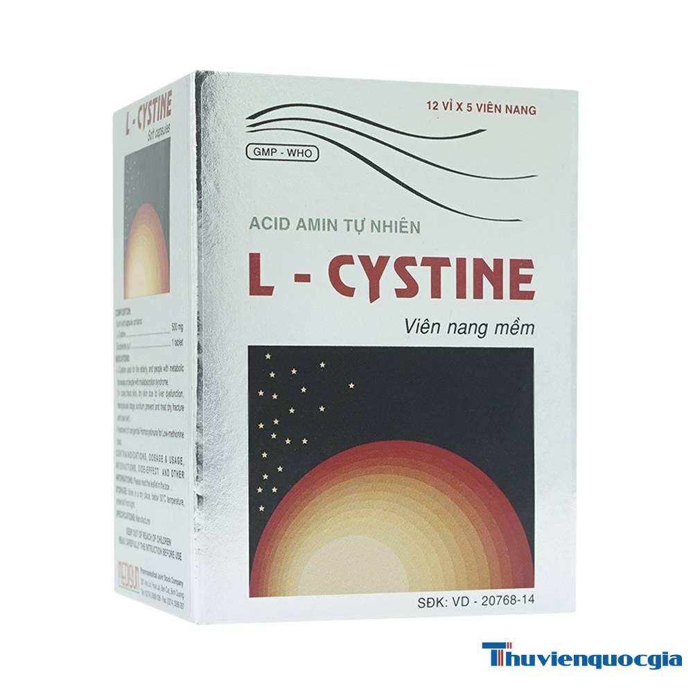 Thuốc L-cystine khi sử dụng cần lưu ý gì?