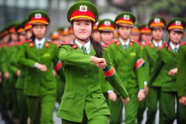 khối C có thi được Công an không