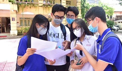 Lich thi THPT Quoc gia 2021